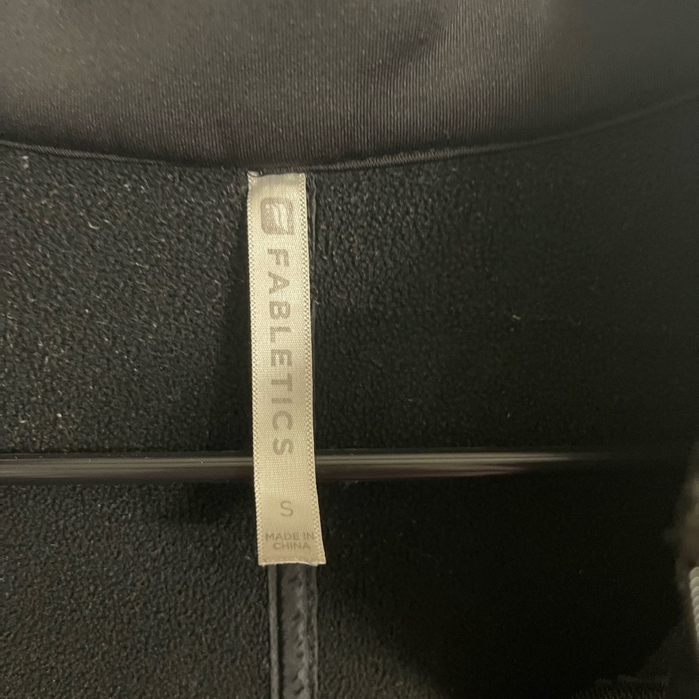 Fabletics Black Jacket - Picture 3 of 7